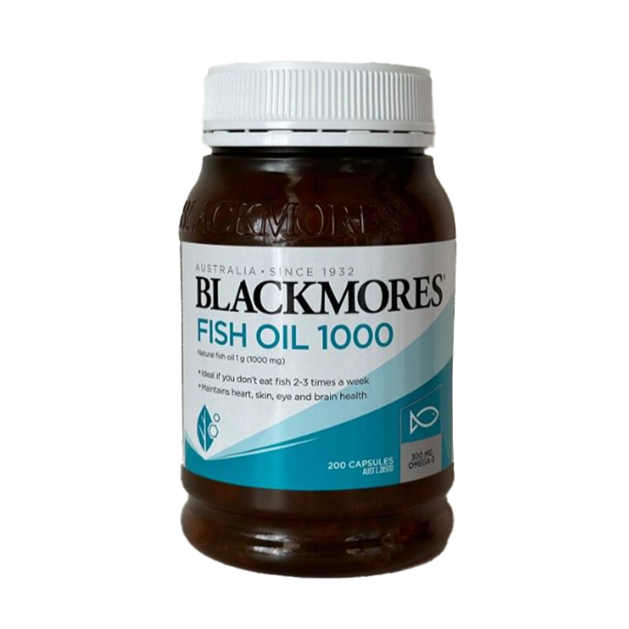 Blackmores fish oil shop 1000mg 400 capsules