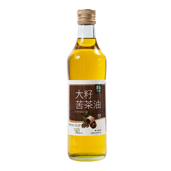 LeeZen Bitter Tea Seed Oil 500ml (Can use for nourishing hair and cooking)