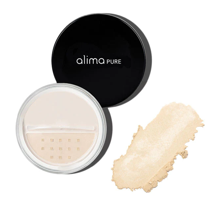 Alima Pure Satin Finishing Powder 0.17 oz/ 5 g