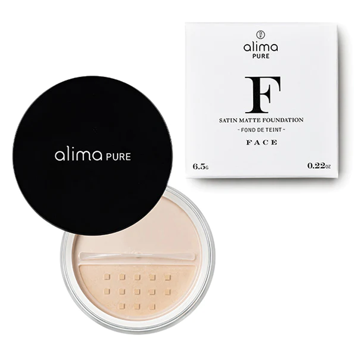 Alima Pure Satin Matte Foundation 0.22 oz/ 6.5 g