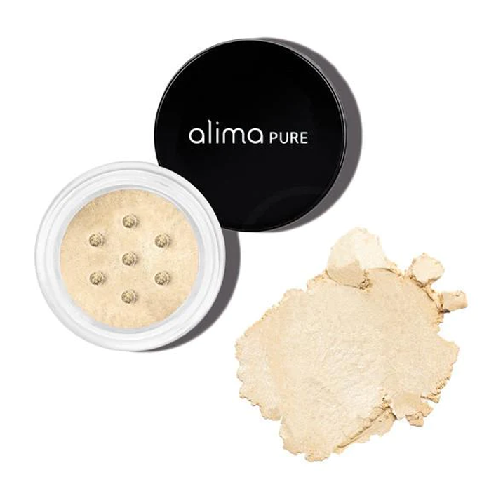 Alima Pure Loose Mineral Eyeshadow 0.07 oz/ 2 g (Can Be Used In Eyebrow Or As Eyeliner)