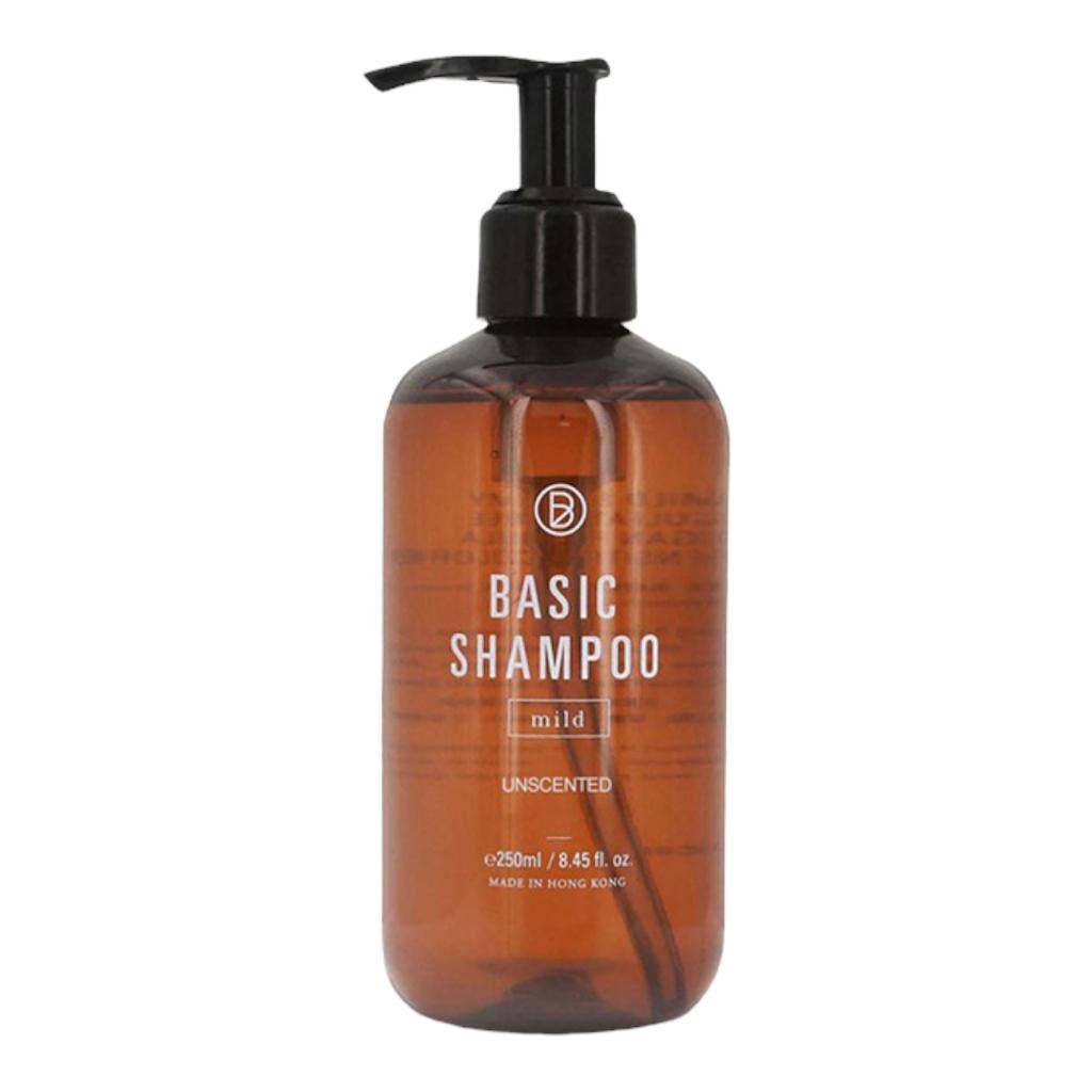 Bathe To Basics Basic Shampoo (mild) - Unscented 250ml