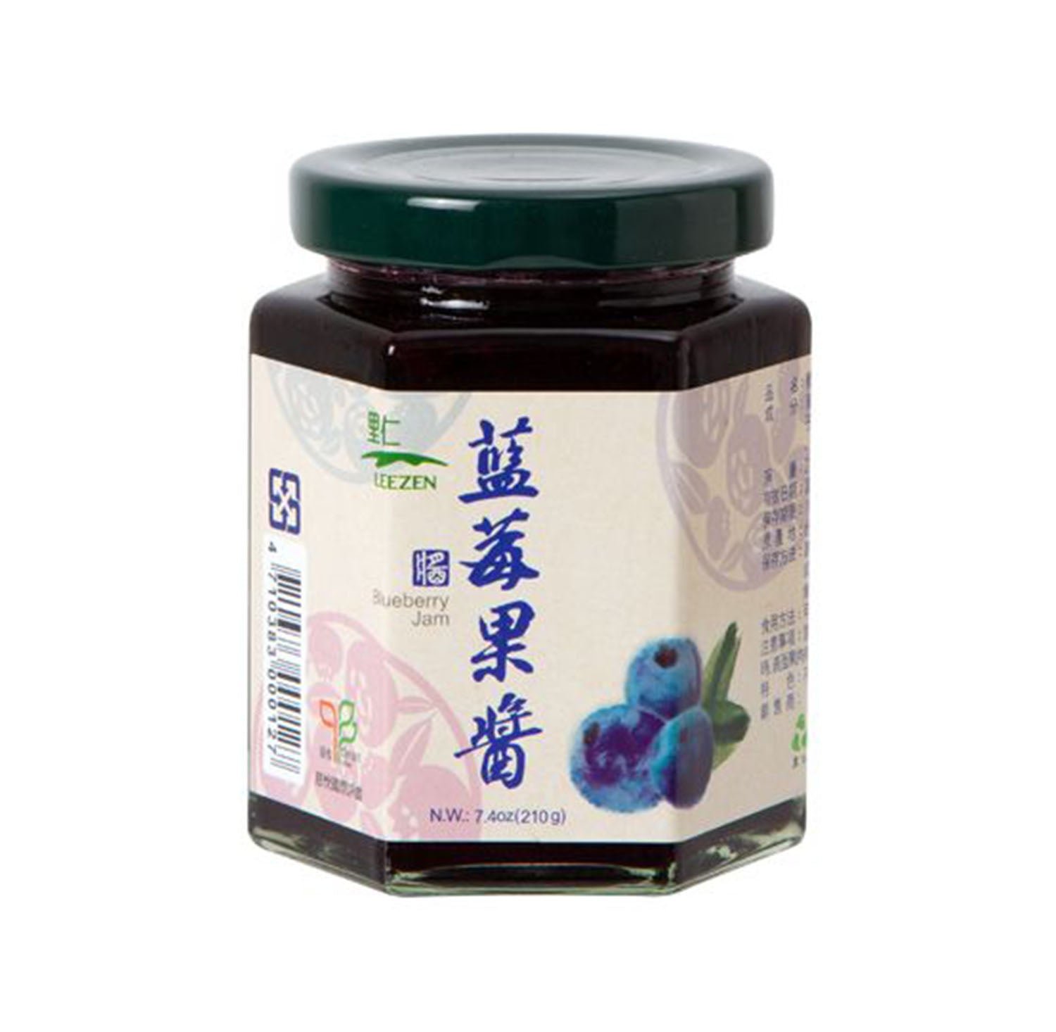 LeeZen - Blueberry Jam 210g