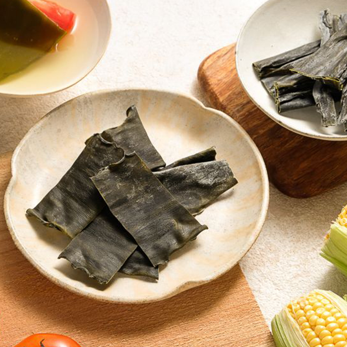 Leezen Hokkaido Kelp(Dried Seaweed) From Hokkaido 250g - First Grade, Natural, Additive-Free