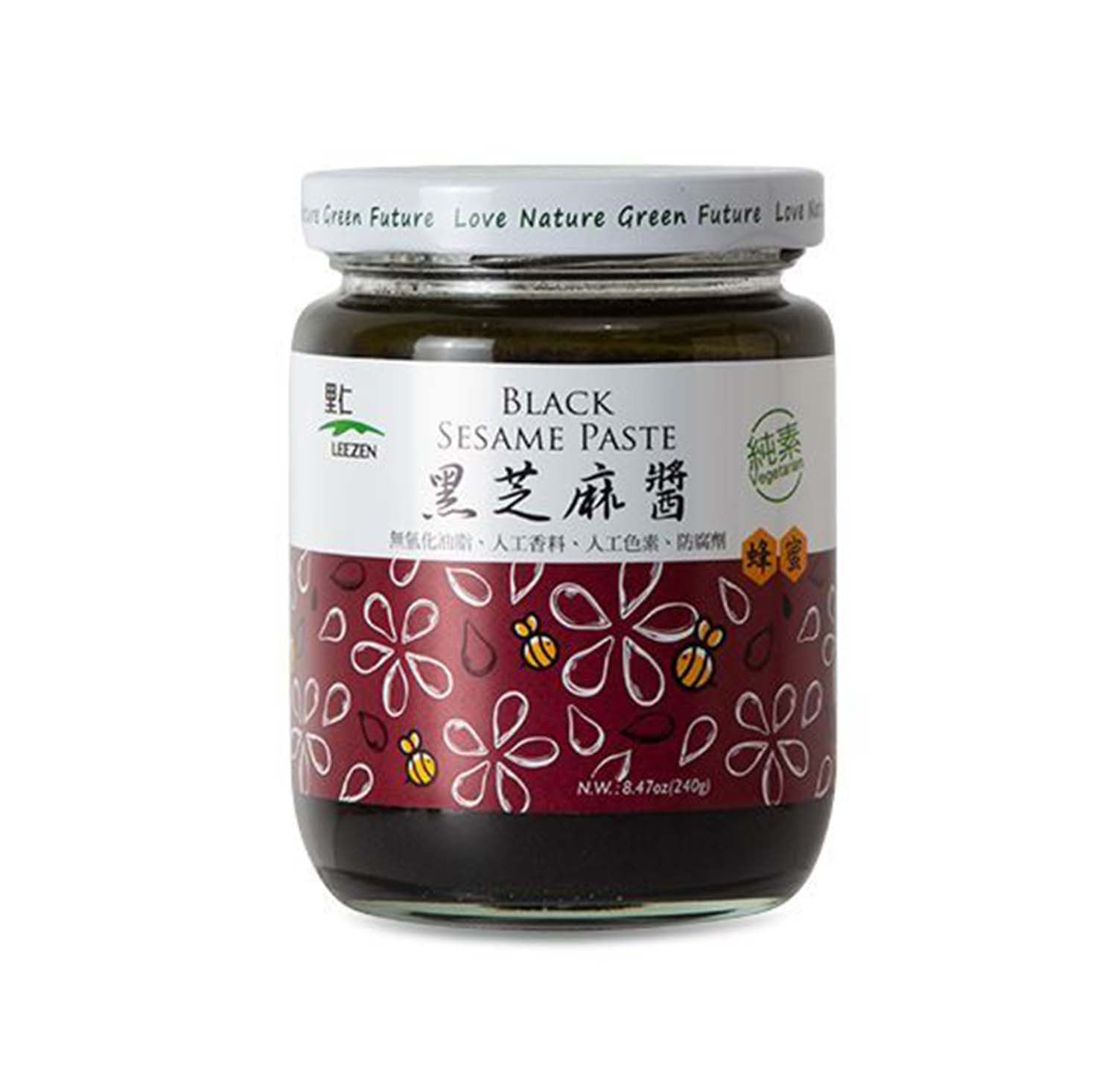 LeeZen Black Sesame Sauce With Honey 240g