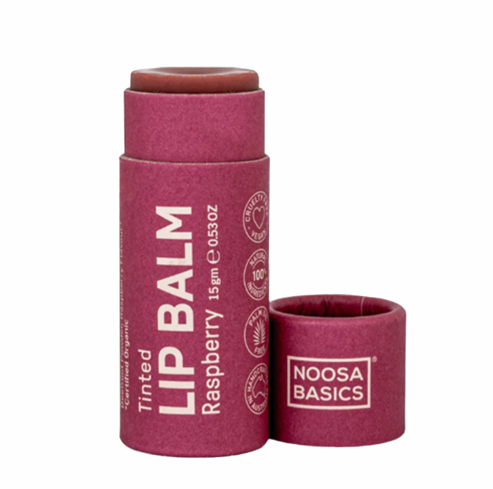 Noosa Basics Lip Balm - Raspberry 15g ℮ 0.53 fl.oz