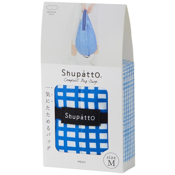 Shupatto Compact Bag (M) - Mesh 16L /11lb /5kg