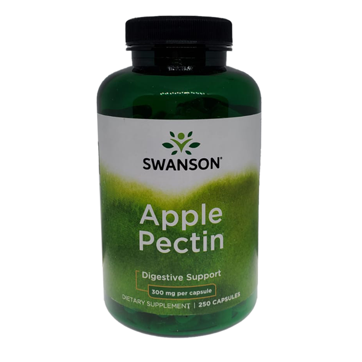 Swanson Apple Pectin Digestive Support 250 Capsules