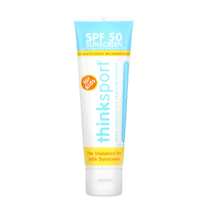 Thinksport, Sunscreen, SPF 50, For Kids, 3 fl oz (89 ml)