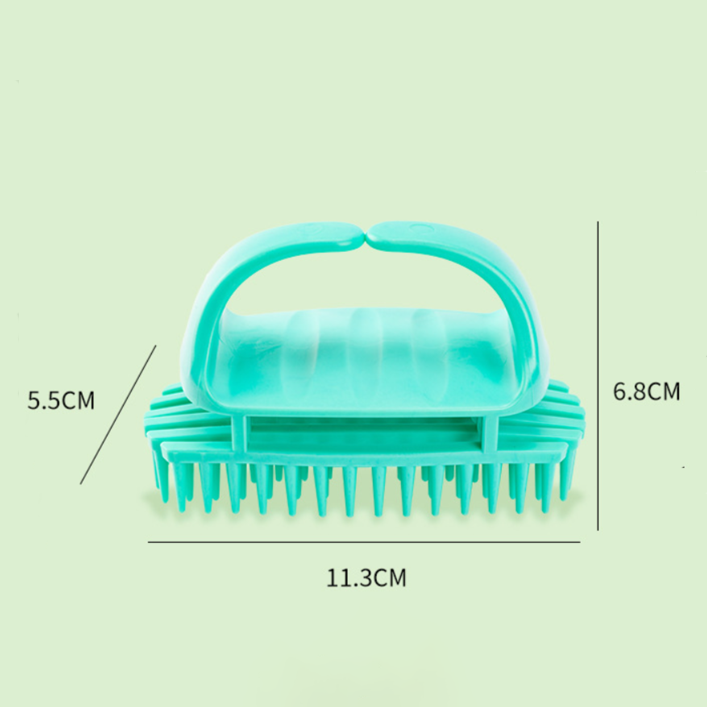 ZippyBloom Scalp Massager & Shampoo Brush, 1 Brush